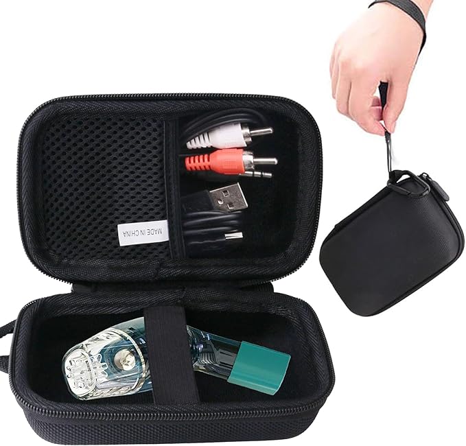 Hard EVA Dedicated Case for Breathing Lung Expander Carrying Case