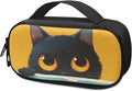 Rnyleeg Insulin Cooler Travel Case Cute Black Cat Reusable Insulin Bag for Travel Diabetic Supplies Storage for Home Medicine Carrying Case Diabetic Care Storage