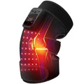 Red Light Knee Massager, 5 Light & Heat Settings, 5 Vibration Modes, 5000mAh Cordless Heated Knee Wrap, for Comfort & Relaxation