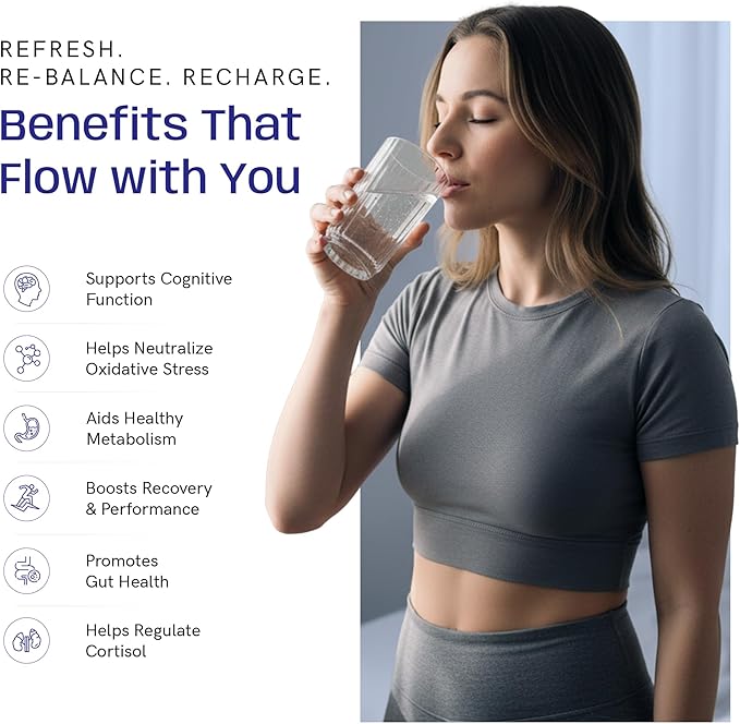 H2 Molecular Hydrogen Water Tablets with Magnesium | 12PPM Hydrogen Tablets for Drinking Water | Unflavored Dietary Supplement | Gluten, Sugar & Soy Free | Made in The USA | 30 Tabs | Only Human