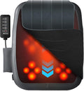 CooCoCo Shiatsu Back Massager with Heat, FSA Eligible, Lower Back Massager for Pain Relief Deep Tissue, HSA 4D Kneading Back Massage with Rooling(Corded)