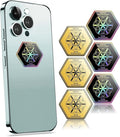 24K Gold Protection Sticker(3 Pcs) and Silver Protection Sticker(3 Pcs) from All Phones/Tablets/Laptops/All Devices (6 Pcs)