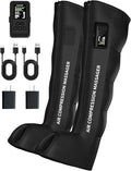 Air Compression Leg Massager，Leg Recovery Boots for Improving Circulation and Relieving Soreness FSA HSA Eligible