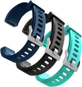 Watch Bands Replacement for ID115plus HR, Very Fit Pro Activity Fitness Tracker Wrist Bands Set, Multicolor Veryfitpro Smart Watch Strap Replacements