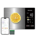 Food Scale with Nutritional Calculator, Smart Digital Kitchen Scale for Weight Loss, App with 23 Nutrients Tracking, Calorie, Fat, Carbs, Premium Stainless Steel, 11lb