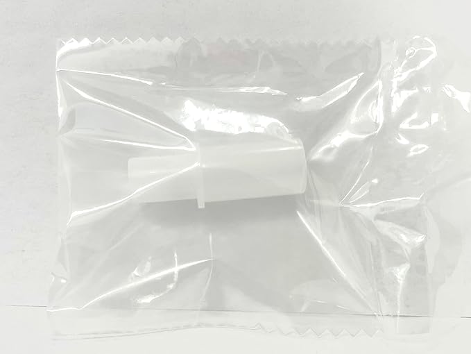 AlcoMate Standard Breathalyzer Mouthpieces – One-Way Flow for Maximum Accuracy | Fits Revo, Premium & Prestige | Reliable BAC Testing for Workplace, Home & Professional Use