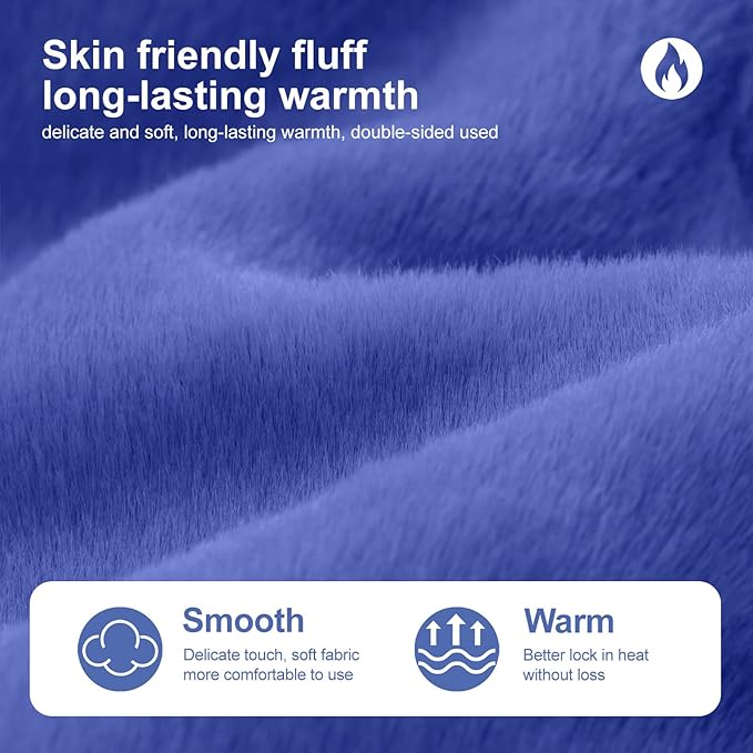 Heating pad for Neck, Back, Shoulder, Cramps Pain Relief, Gifts for Women, Men, Mom, Dad, 4 Auto-Off, Machine Washable, 6 Heat Settings, Ideal for Mother’s Day, Father’s Day, Christmas, Birthdays