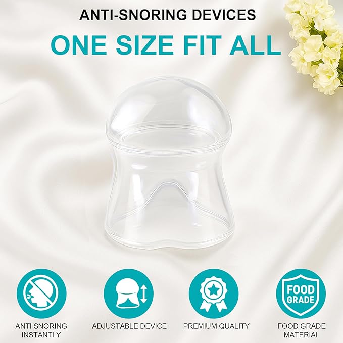 Anti Snoring Device - Snoring Solution Mouth Guard for Men and Women -F04