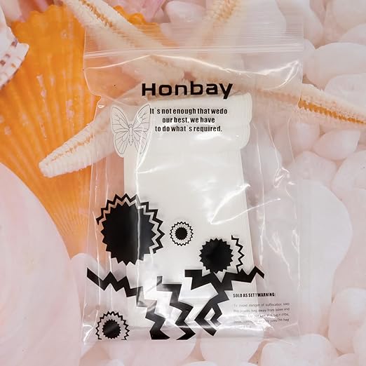 Honbay 100PCS Cute Butterfly Disposable Perfume Test Strips Essential Oils Paper Test Strips Smelling Test Paper White Testing Strips Aromatherapy Fragrance Tester Strips