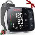Blood Pressure Monitor,Upper Arm Blood Pressure Monitors for Home Use,FSA&HSA Eligible Digital Blood Pressure Machine,Adjustable 8.7"-17" Blood Pressure Cuff Backlight LCD 2 * 90 Memory