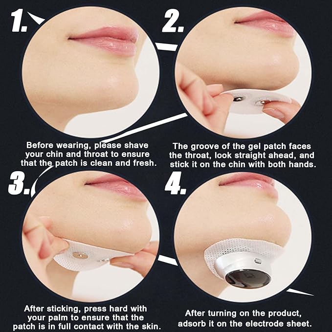 Smart Guard Anti Snore Device, Professional Anti-Snoring Device, Sleep Apnea Relief, Pulse Anti-Snoring Device for Men Women