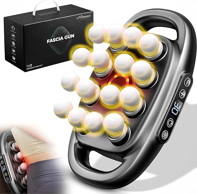2026 16 Head Massager Massage Gun - Hand Held Massagers Vibrating Back Massager, Ideal for Deep Tissue Relaxation, Portable and Powerful Massage Guns for Muscle Pain Relief