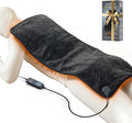 Extra Large Far Infrared Heating Pad: Max 3X Deeper Relief for Back Neck Shoulders Pain & Period Cramps – Graphene 3S Fast Heat – Soft Warm Plush Fabric for Women with 4H Auto Off (33x17 Inch)