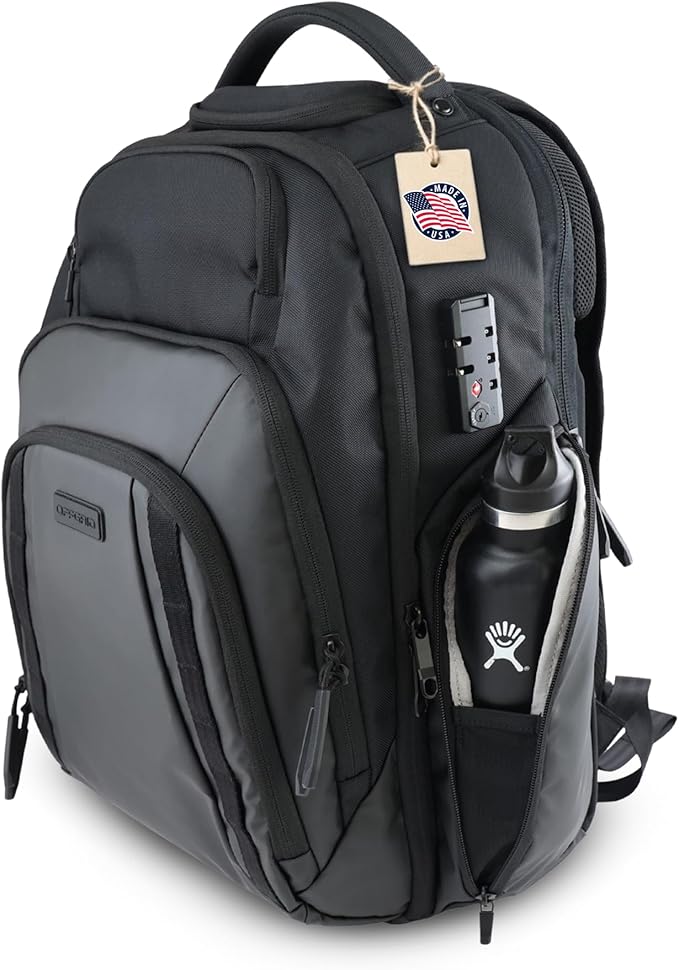 OFFGRID Made in USA EMP Proof Backpack PRO for Laptops & Devices, Military Grade Data Protection & Privacy Bag (US made)