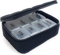 Vera Bradley Travel Pill Case Classic Black