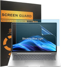 2-Pack Anti Blue Light Screen Protector for HP EliteBook 6 G1i /G1a/G1q 14", HP EliteBook X G2i / G1i / G1a, HP EliteBook 8 G1i 14-Inch Laptops, Blue Light Blocking and Anti Glare (Matte) Shield