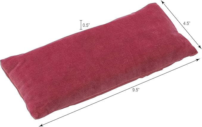 DreamTime Dreamtime Eye Pillow with Rose, Natural Herbal Mask for Relaxation, Create A Spa Experience at Home