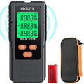 Proster 3in1 EMF Detector, Electric Magnetic Radiation Field Detector for 5G Cell Towers WiFi Smart Meters EMF Reader, or Paranormal Ghost Hunting Equipment