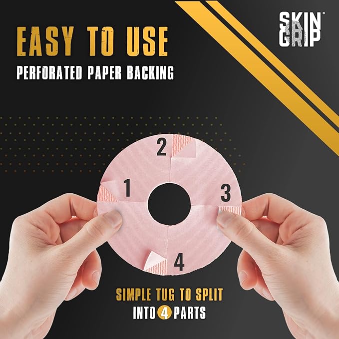 Skin Grip Freestyle Libre 2 & Lingo Sensors Cover – Compatible with Infusion Sets, Waterproof Adhesive Tape, Covers w/Cutout (Not for Libre3), Lasts 10-15 Days, CGM Sensor Patches (Pastel Pack)