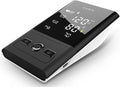 Automatic Upper Arm Blood Pressure Monitor, Large Display Dual User 2x90 Memory, Digital BP Machine with (8.5"-16.5") Adjustable Cuff, Fast & Accurate BP Monitor (Black/White-AES392)