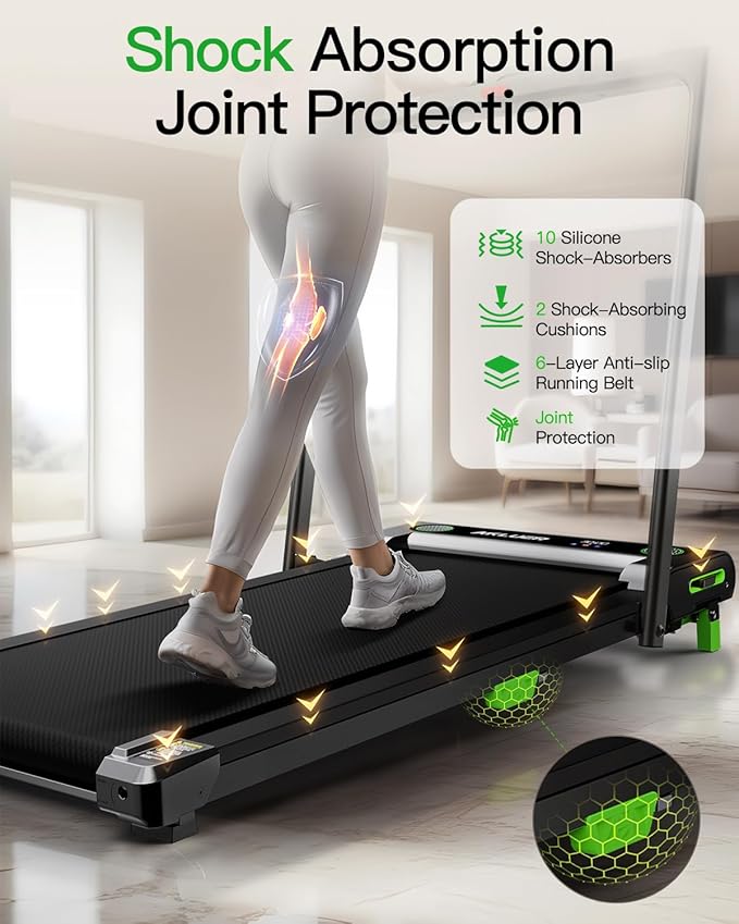Walking Pad with Incline, Akluer Incline Treadmills for Home, 2.5 HP Under Desk Treadmill Small with Remote Control, Walking Pad Small Treadmill with LED Display