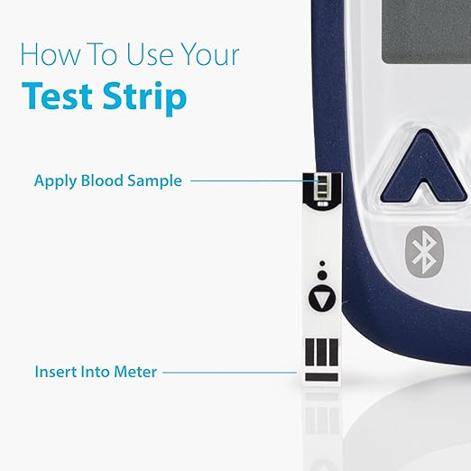 BluLink Glucose Control Solution by Easy Touch, High (Level 3) & Low (Level 1), 2 Vials (3.5 mL Each)
