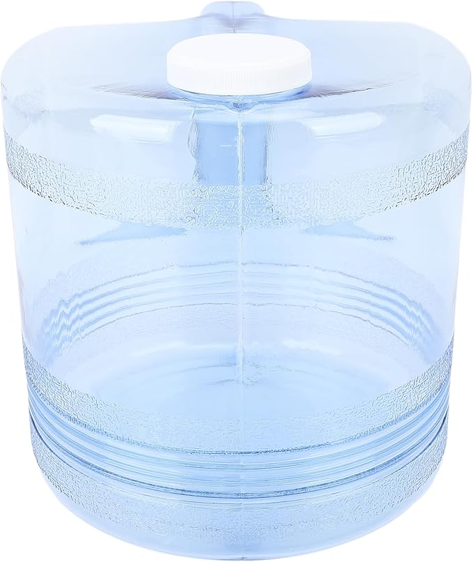 Plastic Carafe, 1 Gallon / 4L Water Distiller Container, Replacement Collection Bottle Water Container, Compatible with Counter Top Water Distiller Filter