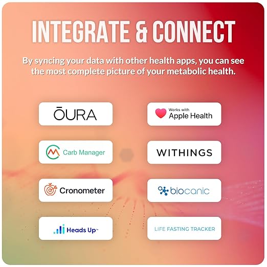 Keto-Mojo GK+ Glucose & Ketone Testing Kit with 140 Test Strips – Advanced Bluetooth Meter with Free App for Ketosis Diabetes & Metabolic Support – Includes 70 Glucose + 70 Ketone Strips