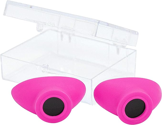 Super Sunnies Slim Flex UV Eye Protection FDA Compliant Eyeshields Individual Tanning Bed Goggles, Red Light Therapy Glasses