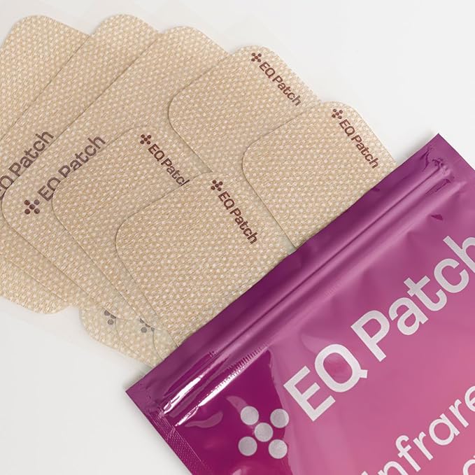 Infrared Warming Patches, Gentle Steady Warmth for Everyday Comfort, Up to 12 Hours, Strong Adhesive, Unscented, 14 Count