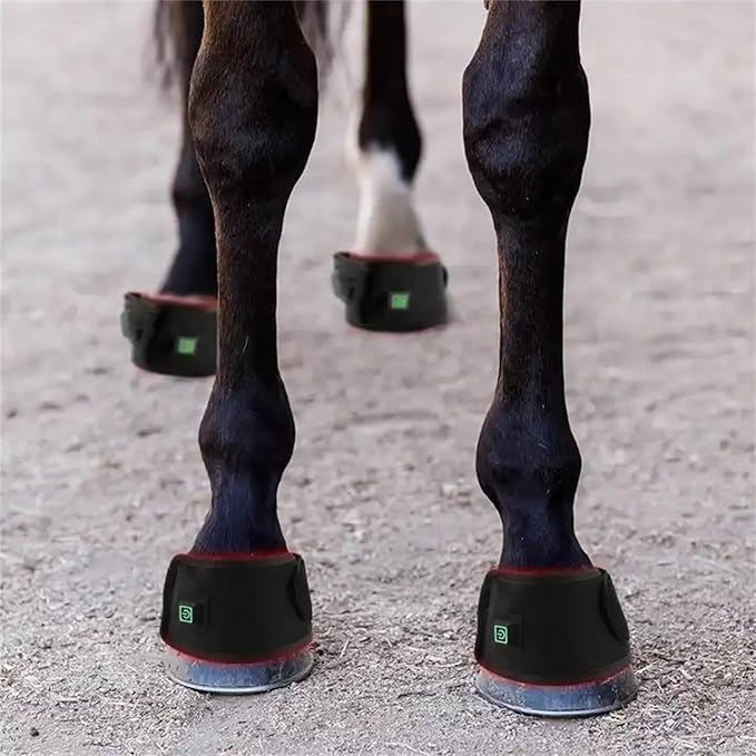 LED Red Light Therapy Device for Horse, Horse Near Infrared Therapy Wrap Portable Deep Light Therapy Red Light, Gen Daily Use