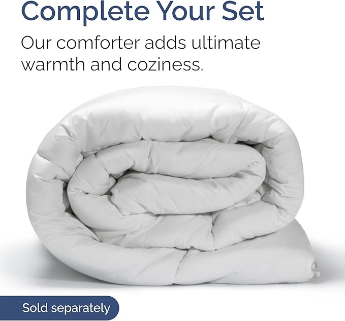 Split King Size 5 Piece Sheet Set - Extra Soft, Breathable & Cooling - Hotel Luxury Durable Bed Sheets - Deep Pockets, Easy-Fit & Wrinkle-Free - Deep Teal Oeko-Tex