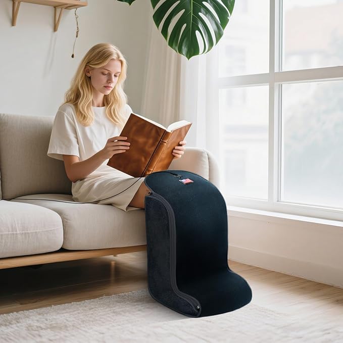 Red-Light-Therapy-for-Feet,2026 Upgraded 4 Modes for Legs Ankle,Infrared Light Therapy Consisting of 420 Dual Wavelength LED,Adjustable Power and Time Controller(13.8 * 11 * 18.1IN)