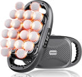 20-Head Massage Gun, Electric Deep Tissue Body Massager, Professional Muscle Massager Tool for Easing Shoulder, Back, Neck, Legs, 9 Modes / 99 Speeds, Massage Gifts for Women, Men (20-Head)