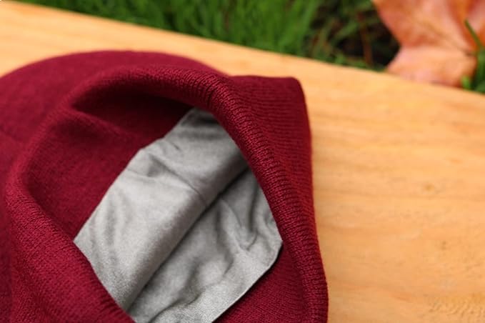 ok. EMF RF Protection Hat Block Radiation 5G WiFi Blocking Beanie - Silver Threads. Blocks Waves from 5g Cell Phones