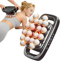 2026 Upgrade 20-Head Massage Gun Set, Deep Tissue Percussion Muscle Massager with 3 Modes & 30 Intensitie, Quiet Handheld Muscle Massager for Back, Shoulders, Legs, Head, Foot & Body Pain Relief