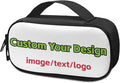 Rnyleeg Custom Diabetics Bag for Women Men Personalized Insulin Cooler Travel Case Ensure Diabetes Care Diabetic Supplies Storage Customzied Your Image Text Logo