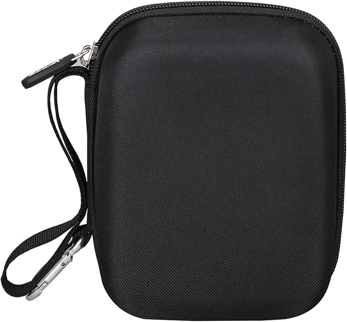 Aproca Case Compatible with Omron Evolv Bluetooth Wireless Upper Arm Blood Pressure Monitor, Portable Storage Bag for Accessories (Black)