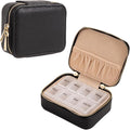 Weekly Pill Organizers, Portable Pill Case with Removable Pill Sorter, Travel Pill Organizer 7 Day,Vitamin Organizer 7 Day, Medicine Dispenser, Daily Pill Box Travel Case.