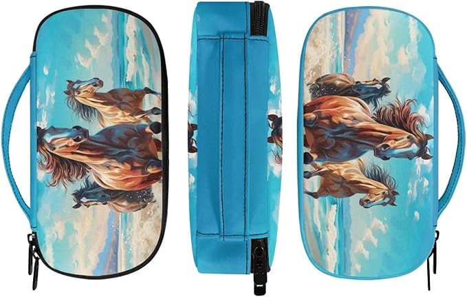 Horse Insulin Cooler Travel Case for Diabetic, Insulin Cooling Case Travel Portable Insulin Pen Carrying Case Cooler Bag Organizer for Diabetic Supplies