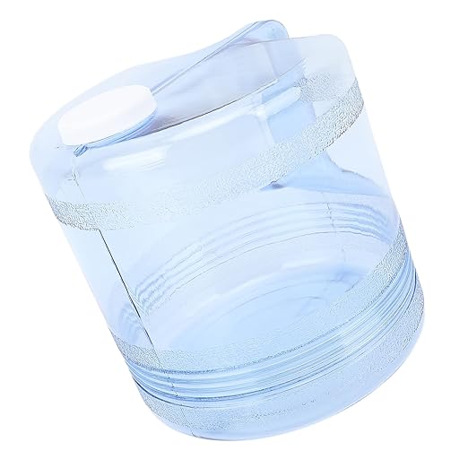 1 Gallon / 4L Water Container for Distiller, Repla Ction Bottle Water Container, Compatible with Counter Top Water Distiller Filter