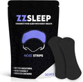 ZZSLEEP Nasal Strips (30 Strips) – Extra-Strength Strips for Better Sleep, Snoring Relief & Enhanced Breathing – Ideal for Sports, Exercise & Nighttime Use – Skin-Friendly, Sweat-Resistant Nose Tape