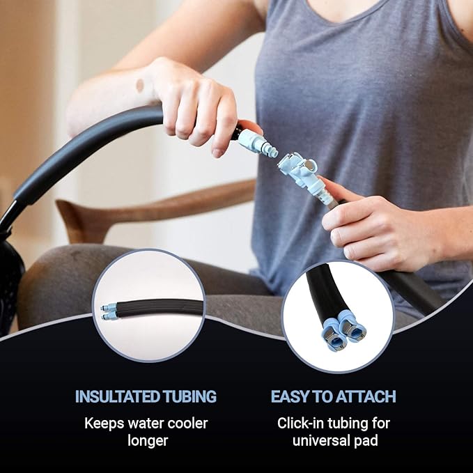Cold Water Therapy Elbow Wrap for Cryotherapy Unit - Pad Only for Circulating Ice Machine for Tennis Elbow