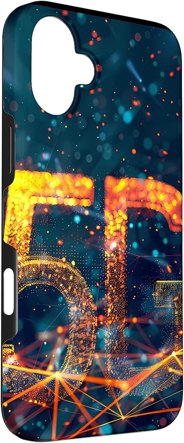 iPhone 16 Plus 5G Radiation Protection & EMF Blocker Design Case