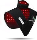 Cordless Led Red Light Therapy for Shoulder Neck Pain Relief Portable Near Infrared Light Therapy Devices for Body Joints Muscle Nerve Relax Wearable Wrap Pads with 6000mAh Battery…