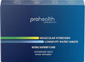 ProHealth Molecular Hydrogen Longevity Water Tablets Natural Raspberry Flavor | Clinically Studied | Third-Party Tested | 80 mg, 30 Tablets