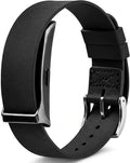 BlackPro for Hume Band Replacement Strap, FKM Rubber Loop Strap for HumeHealth Watch Band, Waterproof Adjustable Soft Fluororubber Rubber Wristband for Hume Smart Fitness Tracker
