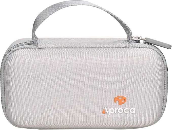 Aproca Case Compatible with iHealth Neo Wireless Blood Pressure Monitor, Portable Storage Bag for Accessories (Case Only)