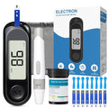 Blood Sugar Monitor,Glucose Monitor Kit with 50 Test Strips & 50 Lancets for Diabetes Testing, Blood Glucose Meter with Auto Eject, No Coding & Large LCD for Seniors
