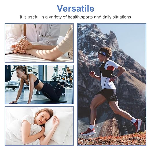 Rechargeable pulse oximeter with respiration, with O2 Pulse Rate PI RR Respiratory Accurate Reliable Oximeter SpO2 Reading Not for medical use Black